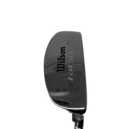 Vist Large View of Product Image Which is Used Wilson CI6 FATSHAFT Mens Putter RH 35”