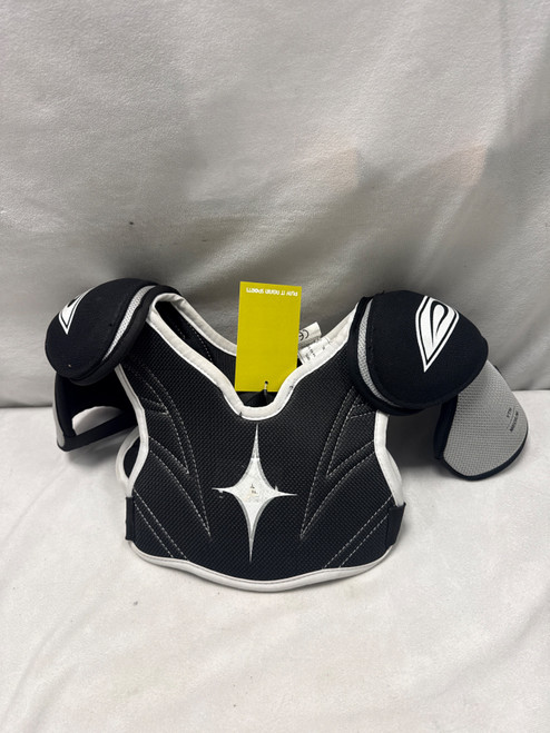 Vist Large View of Product Image Which is Used Powertek SHOULDER PADS Youth Shoulder Pads MD