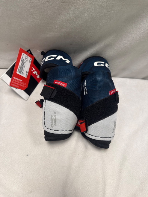 Vist Large View of Product Image Which is Used CCM NEXT Junior Elbow Pads SM