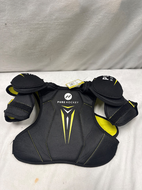 Vist Large View of Product Image Which is Used Pure Hockey PURE HOCKEY Junior Shoulder Pads MD