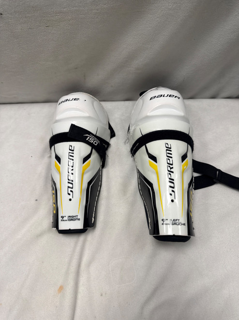 Vist Large View of Product Image Which is Used Bauer 150 Junior Shoulder Pads LG