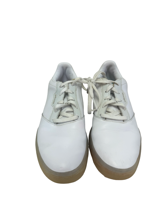 Vist Large View of Product Image Which is Used Adidas Adicross White Retro Lace Up Spikeless FW6332 Womens Golf Shoes White Size 8