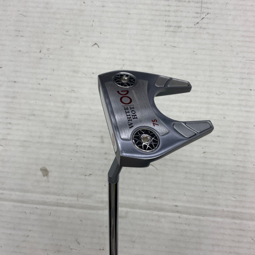 Vist Large View of Product Image Which is Used Odyssey WHITE HOT OG 7S Mens Putter LH