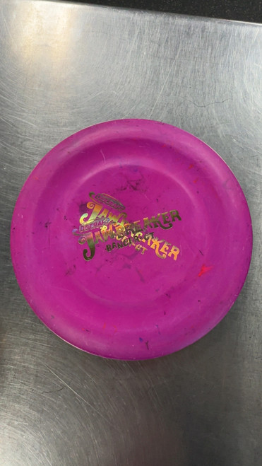Vist Large View of Product Image Which is Used Discraft F2 JAWBREAKER BANGER GT Disc Golf Putter Purple