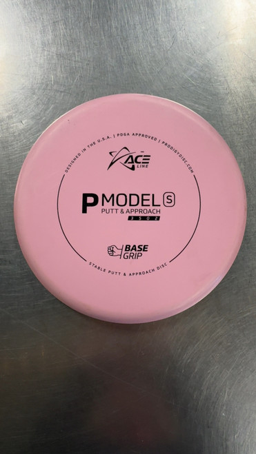 Vist Large View of Product Image Which is Used Prodigy P MODEL S Disc Golf Putter Pink