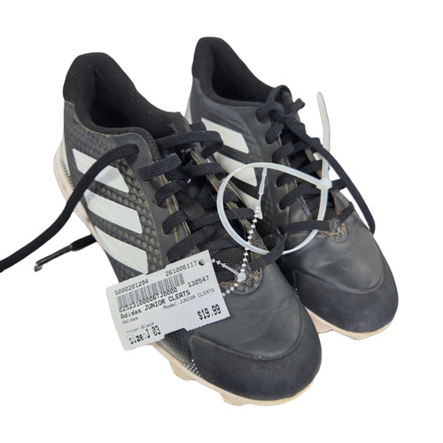 Vist Large View of Product Image Which is Used Adidas JUNIOR CLEATS Jr FB Cleats Black Junior 03