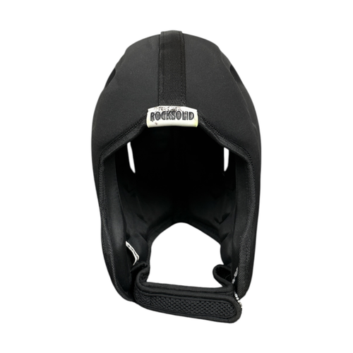 Vist Large View of Product Image Which is Used RockSolid Soft Shell Football Helmet