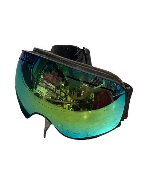 Vist Large View of Product Image Which is Used Snow Goggles Adult Black