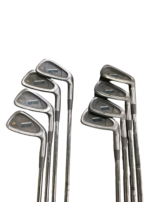 Vist Large View of Product Image Which is Used Dunlop NEUTRON Mens Iron Set RH 3I-PW