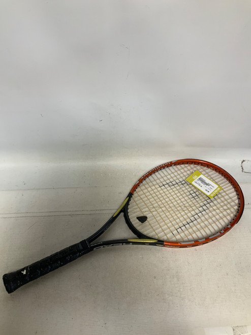 Vist Large View of Product Image Which is Used Head I.RADICAL Adult Tennis Racquet Orange 4 3/8"