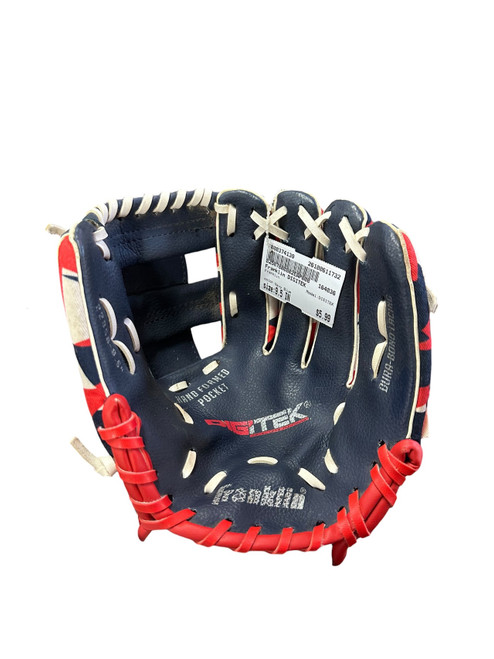 Vist Large View of Product Image Which is Used Franklin DIGITEK BB/SB Glove T-ball Navy Blue 9 1/2"