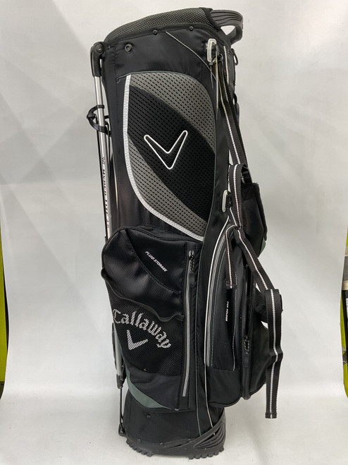 Vist Large View of Product Image Which is Used Callaway CALLAWAY BLACK STAND BAG Mens Stand Bag Black