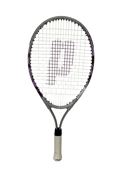 Vist Large View of Product Image Which is Used Prince ATTACK 23 Girls Tennis Racquet Purple 23"