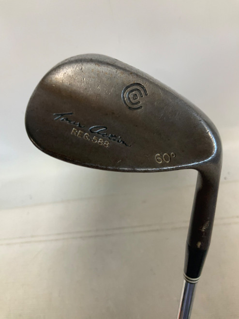 Vist Large View of Product Image Which is Used Cleveland TOUR ACTION REG 588 Golf Wedge Mens RH 60 Degree