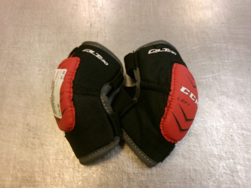 Vist Large View of Product Image Which is Used CCM QLT 230 Youth Elbow Pads MD