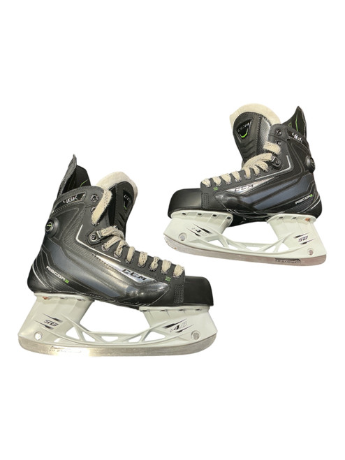 Vist Large View of Product Image Which is Used CCM RIBCOR 46K PUMP Senior Hockey Skate Senior 6.5