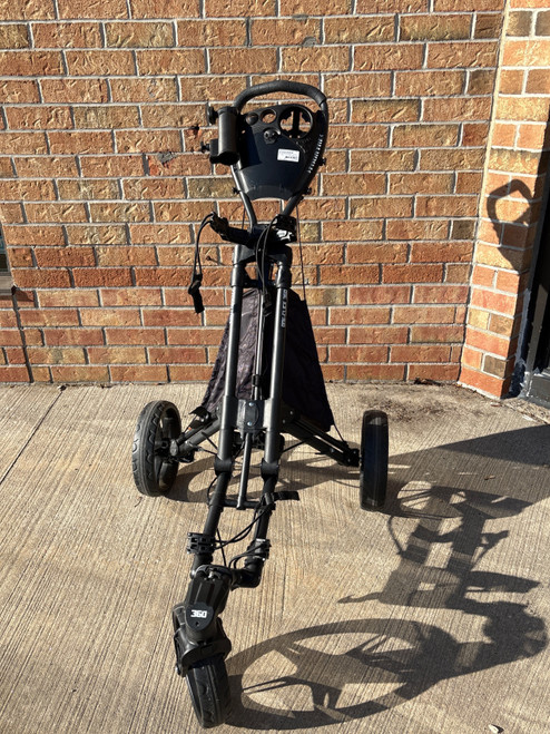 Vist Large View of Product Image Which is Used TOUR TREK ONE-CLICK 360 Golf Cart 3 Wheel (new= $280)
