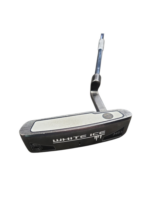 Vist Large View of Product Image Which is Used Odyssey WHITE ICE 340C Mens Putter RH