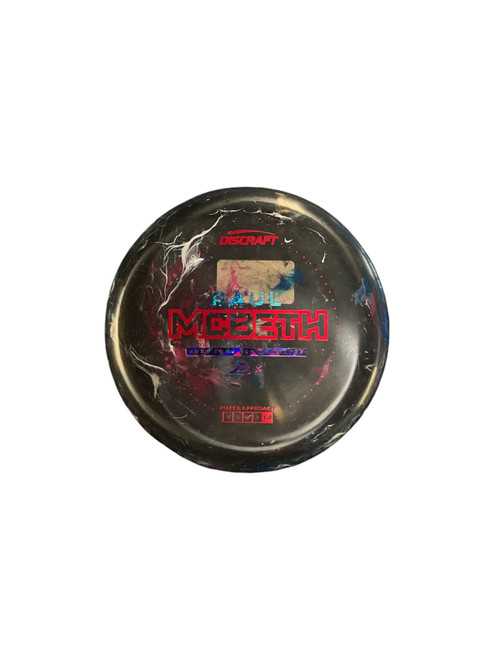 Vist Large View of Product Image Which is Used Discraft PAUL MACBETH TOUR SERIES KRATOS Disc Golf Putter Grey