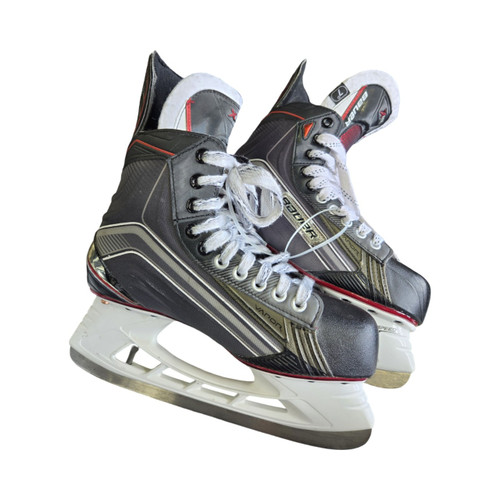 Vist Large View of Product Image Which is Used Bauer VAPOR X600 HOCKEY SKATE Senior Hockey Skate Senior 8.5