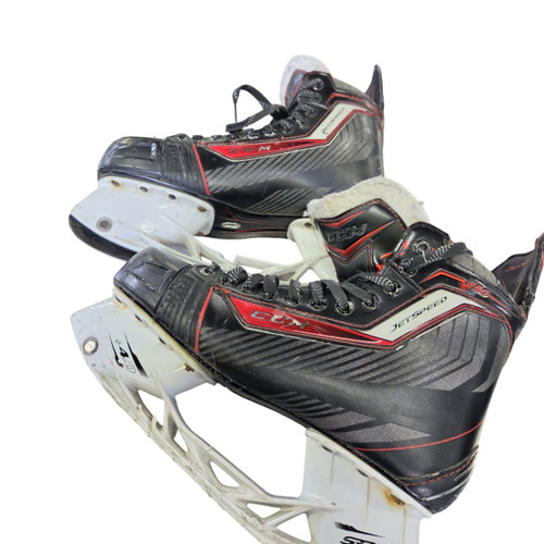 Vist Large View of Product Image Which is Used CCM JETSPEED 290 HOCKEY SKATES Senior Hockey Skate Senior 8.5