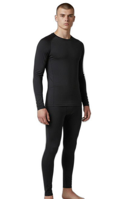 Vist Large View of Product Image Which is Turbine Baselayer 2.0 Long Sleeve Crew #B301-01
