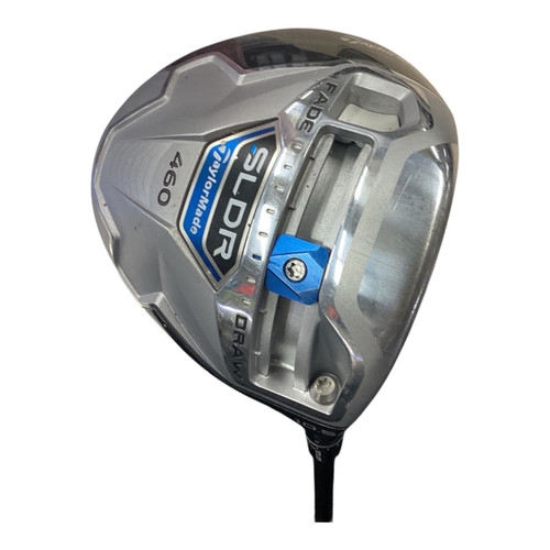 Vist Large View of Product Image Which is Used Taylormade SLDR 460 Mens Driver RH 10.5 Degree