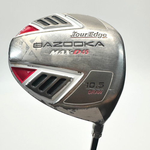Vist Large View of Product Image Which is Used Tour Edge BAZOOKA MAX-D45 Womens Driver RH 10.5 Degree