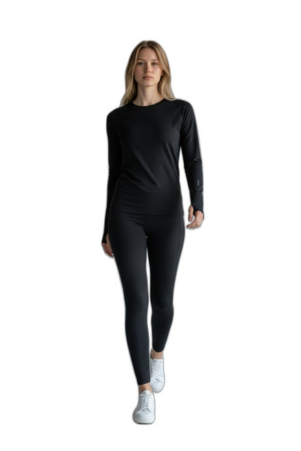 Vist Large View of Product Image Which is Turbine Thermal Sheath 2.0 Women's Crew #B201-01