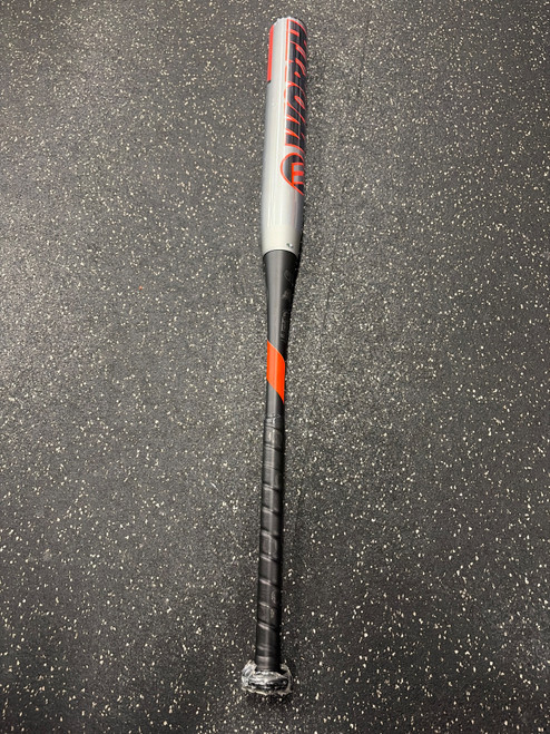 Vist Large View of Product Image Which is Used Worth NWT MAYHEM M2MAYO 27OZ BB/SB Slowpitch Bat 34"
