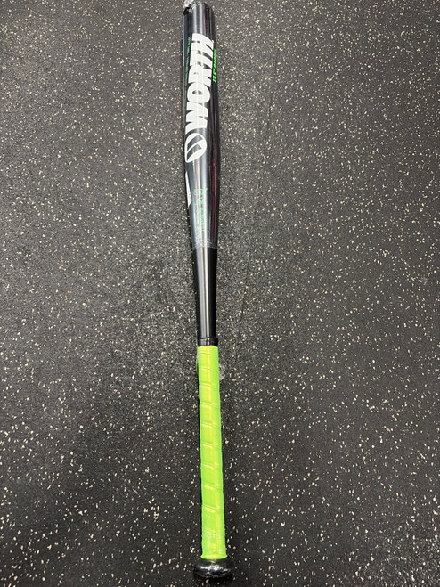 Vist Large View of Product Image Which is Used Worth NWT MAYHEM M1MYBK 26OZ BB/SB Slowpitch Bat 34"