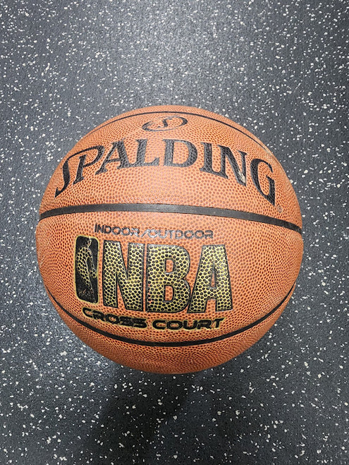 Vist Large View of Product Image Which is Used Spalding NBA Cross Court Basketball 29.5