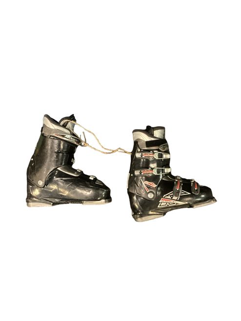 Vist Large View of Product Image Which is Used Nordica ONE Mens DH Ski Boot Black 280 MP - M10 - W11