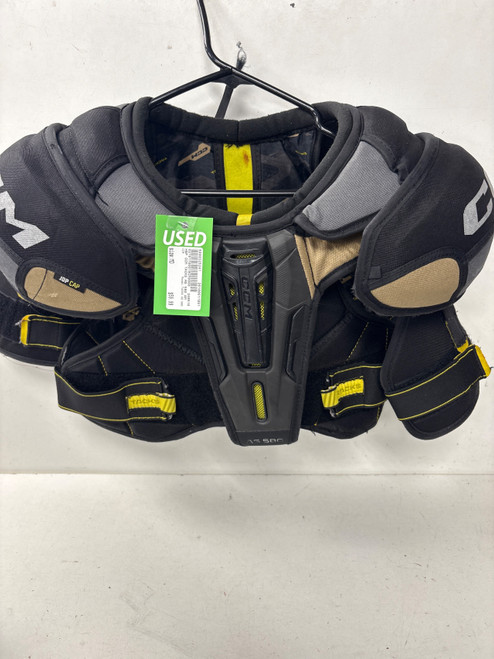 Vist Large View of Product Image Which is Used CCM TACKS AS 580 Senior Shoulder Pads MD