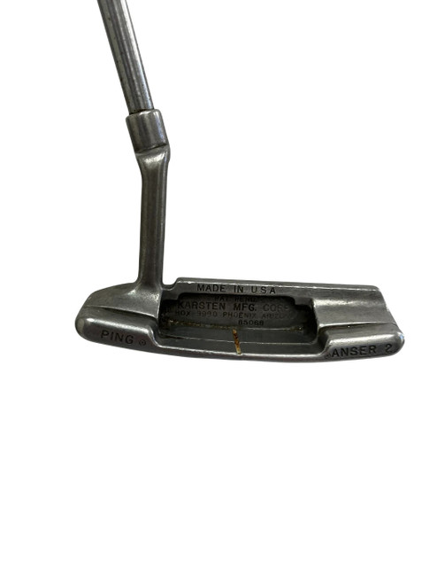 Vist Large View of Product Image Which is Used Ping Anser 2 Mens RH Putter 