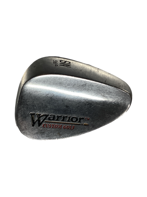 Vist Large View of Product Image Which is Used Warrior CUSTOM GOLF Golf Wedge Mens RH Sand Wedge