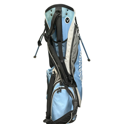 Vist Large View of Product Image Which is Used Callaway STAND BAG Womens Stand Bag Carolina Blue
