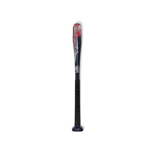 Vist Large View of Product Image Which is Used Rawlings Fuel Youth Baseball Bat 27" -10, full length