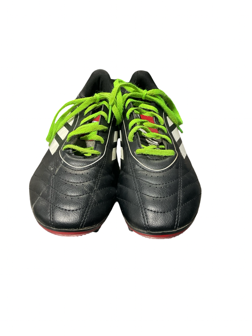 Vist Large View of Product Image Which is Used Adidas Soccer Cleats Black Senior 6