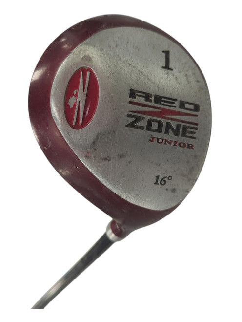 Vist Large View of Product Image Which is Used Red Zone JUNIOR 1-DRIVER Jr Driver RH Black HT