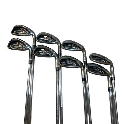Vist Large View of Product Image Which is Used Taylormade BURNER 2.0 Mens Iron Set RH 4I-GW/AW