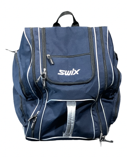 Vist Large View of Product Image Which is Used Swix Travel Snowboard Bag Navy Blue