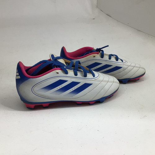 Vist Large View of Product Image Which is Used Adidas GOLETTO XI JR 2 MG SOCCER CLEATS Soccer Cleats White Junior 02