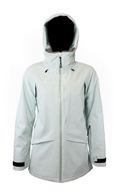 Vist Large View of Product Image Which is Turbine Hot Cocoa Women's Jacket #2261
