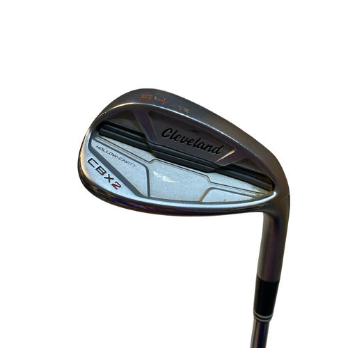 Vist Large View of Product Image Which is Used Cleveland CBX2 Golf Wedge Mens RH 54 Degree