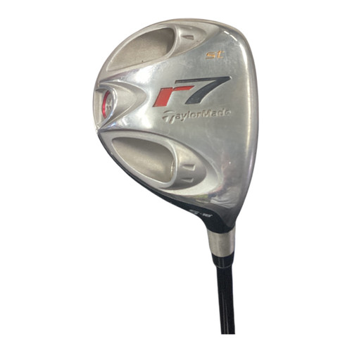 Vist Large View of Product Image Which is Used Taylormade R7 ST Mens Fairway Wood RH 5 Wood