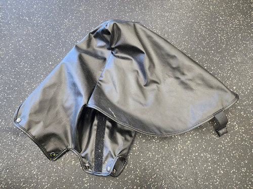 Vist Large View of Product Image Which is Used Black Golf Rain Cover Accessory