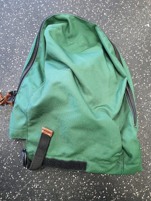 Vist Large View of Product Image Which is Used Green Golf Rain Cover Golf Accessory