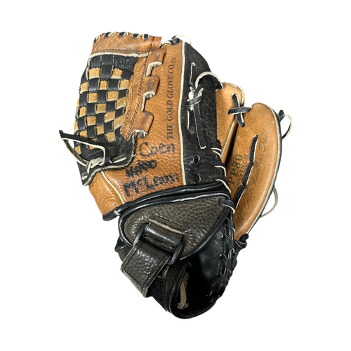 Vist Large View of Product Image Which is Used Rawlings PP80 Baseball Glove Right Hand Throw Brown 10 1/2"