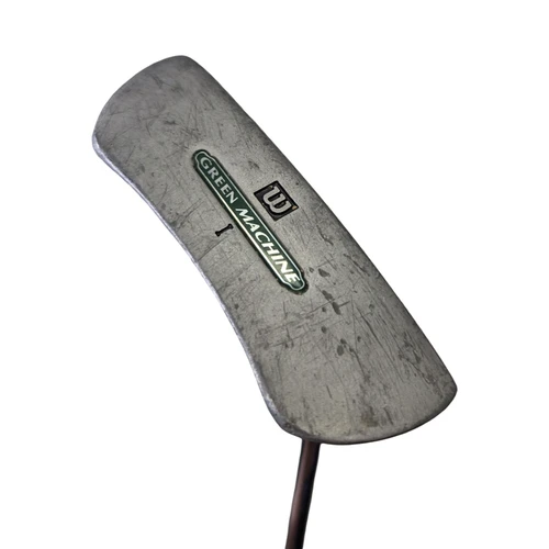 Vist Large View of Product Image Which is Used Wilson GREEN MACHINE PUTTER Mens Putter RH